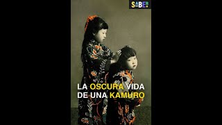 Kamuro la desagradable tradición japonesa historia [upl. by Atalaya763]