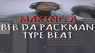 HOW TO MAKE A BFB DA PACKMAN TYPE BEAT  DETROIT TRAP [upl. by Faun645]