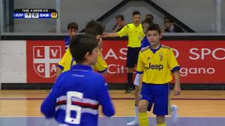 U12 Juventus 3  1 Sampdoria [upl. by Kanya996]