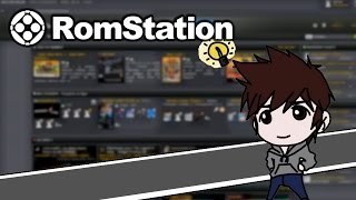 RomStation  Tuto émulateur PSP GBA GameCube PS [upl. by Adlez]