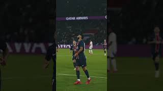 La célébration dAsensio 🪽football ligue1 ligue1mcdonalds asensio psg [upl. by Namsaj]