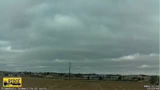 Tuesday November 12 2024 time lapse Dodgeville WI [upl. by Mazurek22]