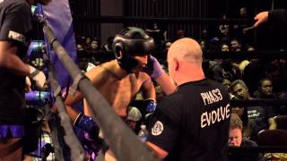 Simon Ho vs Ivan Rodriguez  Arise FC [upl. by Eerahs973]