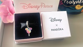 DISNEY Store Online Haul  PANDORA Park Exclusives are back 👏🏼😍💖 [upl. by Merola]