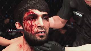 Zabit Magomedsharipov Last Fight [upl. by Agustin]