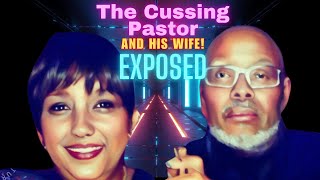 The Cussing Pastor Thaddeus Matthews Exposed By His Wife music song [upl. by Janella535]