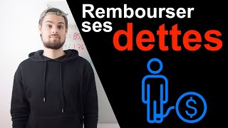 Rembourser ses dettes en 4 étapes [upl. by Darcee851]