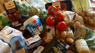 Christmas grocery haul Ocado Lidl Farmers market Costco  UK [upl. by Grosvenor]