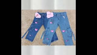 Jeans para Niña💗 💖COSERXPRESS chorts viralvideo [upl. by Chadd362]