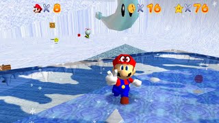 Super Mario Odyssey v5 HD Textures MollyMutts WideScreen Snowmans Land Complete Android [upl. by Lrae960]