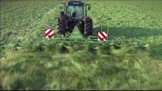 KRONE KW Mounted Rotor Tedders [upl. by Vaclav]