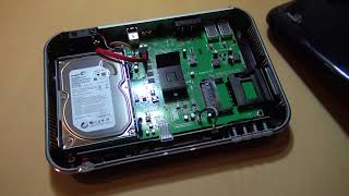 Humax freeviewFreesat box How to replace the hard drive [upl. by Etnud]