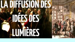 4ème La DIFFUSION des IDÉES des LUMIÈRES [upl. by Rider]