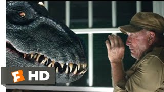 Jurassic World Fallen Kingdom 2018  The Indoraptor Scene 710  Jurassic Park Fansite [upl. by Nevaeh]