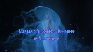 Soothing Mermaid Song for Sleep 🧜‍♀️ Sirens Song amp Mermaid Music amp Humming 8 HOURS [upl. by Gough]