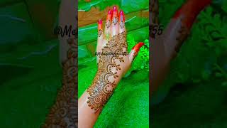 New 2024 Special Mehndi Design For Back Hand ll Easy Arabic Mehndi Design New Latest Mehndi Design [upl. by Marbut]