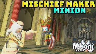 FFXIV Mischief Maker Minion Has Zone Name Spoilers [upl. by Weywadt]