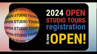 2024 Open Studio Tours Artist Registration Webinar [upl. by Mloc]