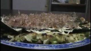 How to Make Okonomiyaki [upl. by Allistir]