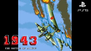 Retro game  1943  First time playing [upl. by Nnovahs879]