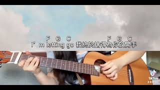 蔡健雅［letting go｜吉他教學 吉他譜✨ [upl. by Mahon]