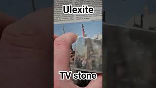 Ulexite  TV stone [upl. by Iraam]