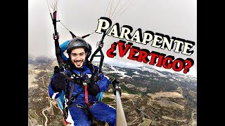 SUPERANDO MI VÉRTIGO  Volando en PARAPENTE sobre el Castillo de Loarre Huesca  VLOG EXPERIENCE [upl. by Trimmer]