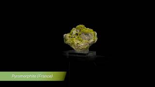 Pyromorphite France [upl. by Hsac]