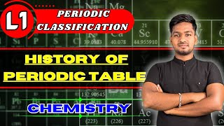 CHEMISTRY  CHAPTER 2 PERIODIC CLASSIFICATION OF ELEMENTS  CLASS 11  NEET 2024 ‼️ [upl. by Irihs758]