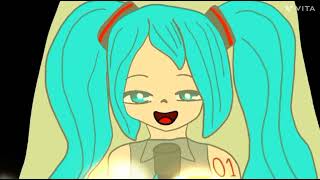 Hatsune Miku sings [upl. by Llehctim976]