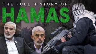 The Full History of Hamas [upl. by Chappie]