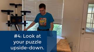 5 Tips for Efficiently Solving Jigsaw Puzzles [upl. by Boj]