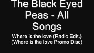 95 The Black Eyed Peas  Where is the love Radio Edit [upl. by Nerrat]