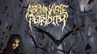 Abominable Putridity  “Entrails Full of Vermin” Guitar cover [upl. by Towland31]