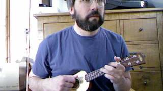 Renaissance ukulele Alman Robert Johnson  uke in mandolin fifths tuning [upl. by Limaj22]