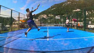 Finale Padel P100 Dynamic Sport 02072024 padel padelhightlights vamospadel06 Vamospadel06 [upl. by Stevens]