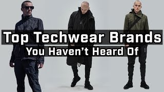 Top 5 Alternative Techwear Brands [upl. by Mandy]