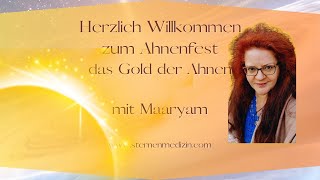 Ahnenfest das gold der ahnen heilmeditation channeling sternenmedizin drachenfrau 888 999 [upl. by Leirud347]