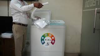 Feltron 90KG Washing Machine  Semi Automatic  Unboxing  Make In India  Vocal​​ For Local [upl. by Phillipp426]