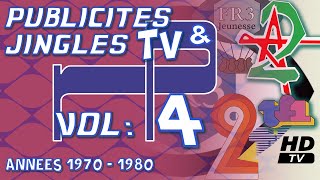 PUBLICITÉS ET JINGLES TV années 70  80 VOL4 [upl. by Achorn822]