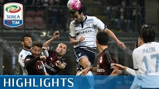 Milan  Lazio  11  Highlights  Matchday 30  Serie A TIM 201516 [upl. by Bald]