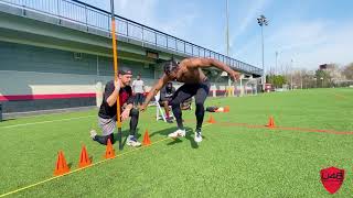 KENNETH GRIFFIN CB AUGUSTANA UNIVERSITY VIRTUAL PRODAY [upl. by Anaerda]