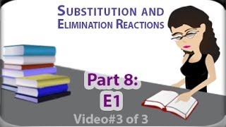 E1 vid 3 of 3 Unimolecular Beta Elimination With Hydride Shift and Zaitsevs Rule [upl. by Emerald]