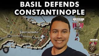 Basil II 2 Battle of Orontes HistoryMarche reaction [upl. by Zielsdorf]