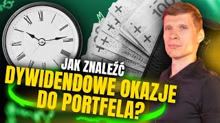 NAJLEPSZE SPÓŁKI DYWIDENDOWE  jak je znaleźć [upl. by Gilpin]