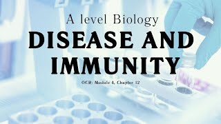 Disease and Immunity WHOLE TOPIC REVISION  A level AS Biology  OCR AQA Edexcel [upl. by Vrablik]