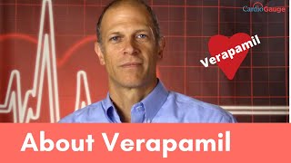 Verapamil Explained Uses and Side Effects [upl. by Perseus]