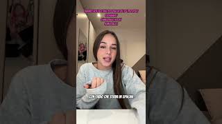 GIULIA BIZZARRI ASPETTA SOLO IL RITORNO IN ITALIA DI FABIO FERRUCCI tiktok perte novitamakeup [upl. by Yenitsed]