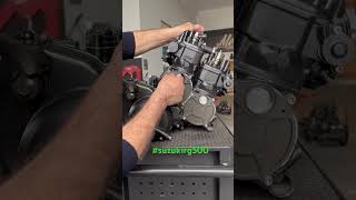 Newly rebuilt Suzuki RG500 engine going into a bike soon rg500 suzuki 2stroke [upl. by Ancell]