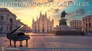 Italian Piano Composers  Modern Classical Piano [upl. by Lihas19]